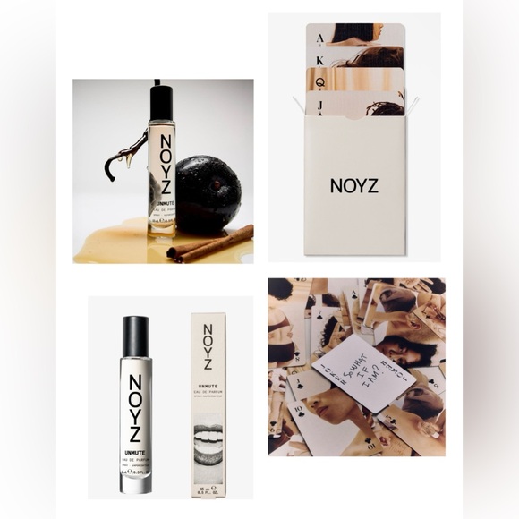 NOYZ Unmute Eau De Parfum Travel Size 0.5oz & Limited Edition Deck Of Cards - Picture 1 of 14